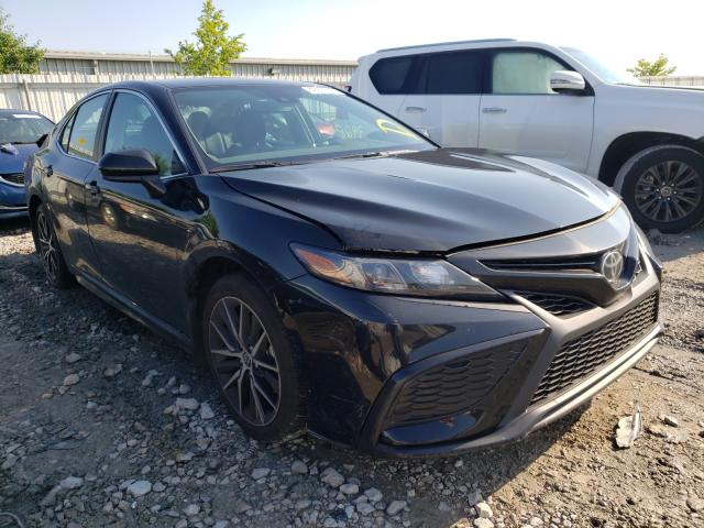 TOYOTA CAMRY SE 2021 4t1g11ak4mu544853