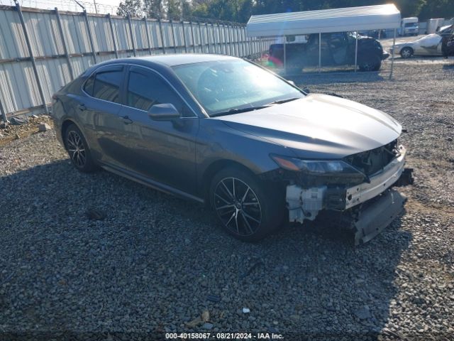 TOYOTA CAMRY 2021 4t1g11ak4mu551835