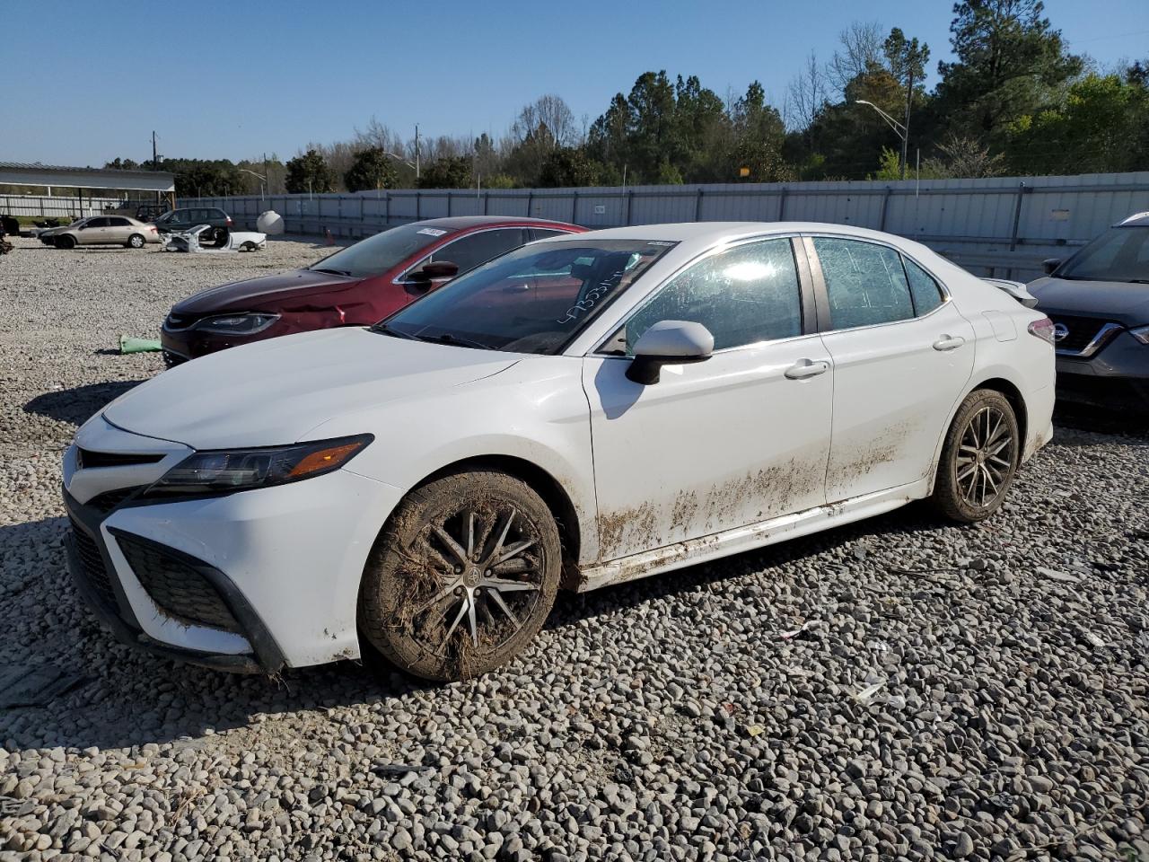 TOYOTA CAMRY 2021 4t1g11ak4mu554847