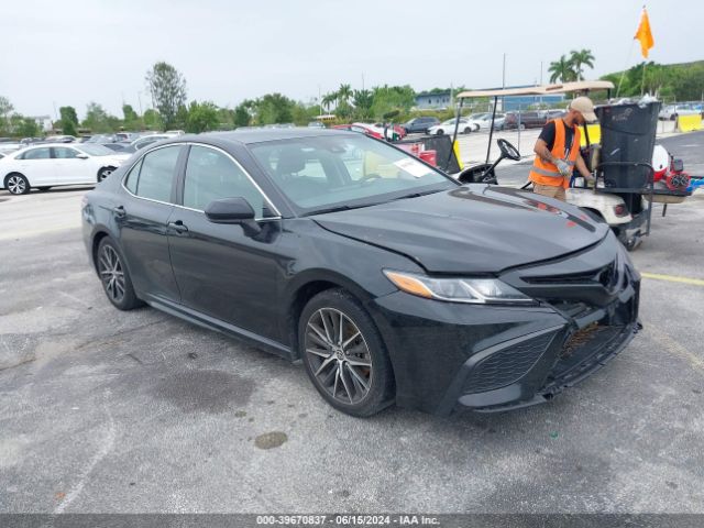 TOYOTA CAMRY 2021 4t1g11ak4mu559305