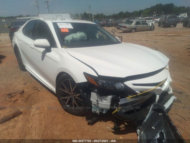 TOYOTA CAMRY 2021 4t1g11ak4mu568764