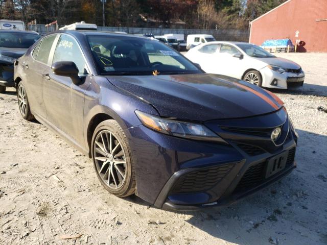 TOYOTA CAMRY SE 2021 4t1g11ak4mu569185