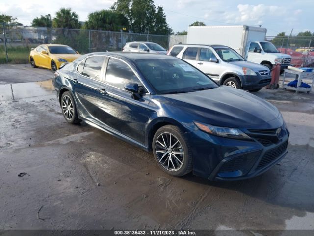 TOYOTA CAMRY 2021 4t1g11ak4mu570286