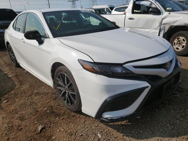 TOYOTA CAMRY SE 2021 4t1g11ak4mu586293