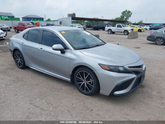 TOYOTA CAMRY 2021 4t1g11ak4mu586598