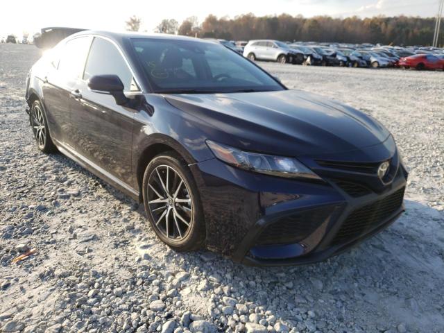 TOYOTA CAMRY SE 2021 4t1g11ak4mu590747