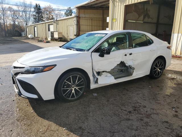 TOYOTA CAMRY 2021 4t1g11ak4mu592871