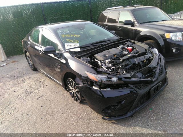 TOYOTA CAMRY 2021 4t1g11ak4mu593969