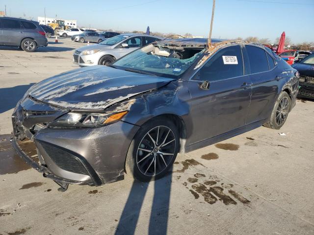 TOYOTA CAMRY SE 2021 4t1g11ak4mu595902