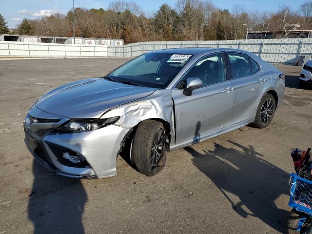 TOYOTA CAMRY SE 2021 4t1g11ak4mu596824