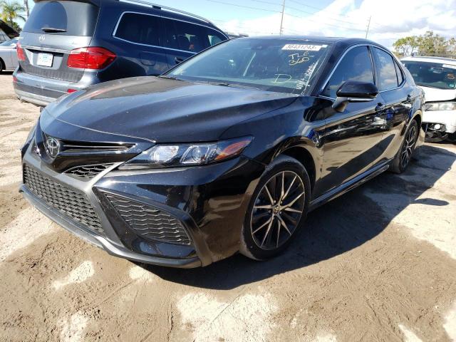 TOYOTA CAMRY SE 2021 4t1g11ak4mu600936