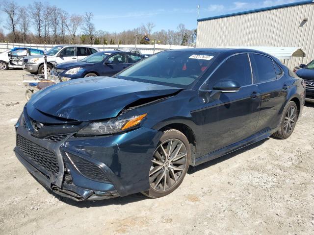 TOYOTA CAMRY 2021 4t1g11ak4mu602251