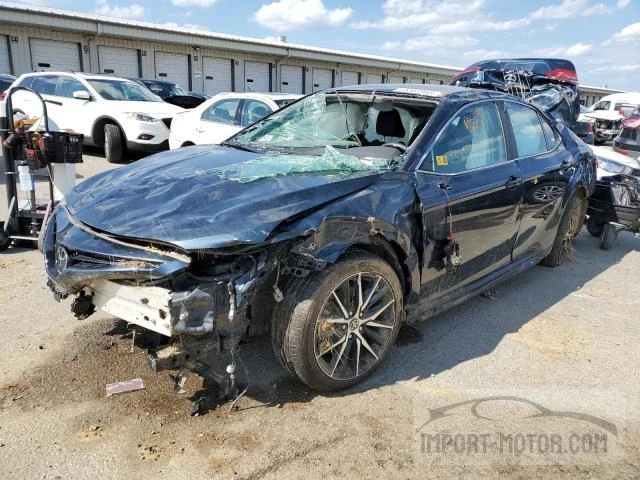 TOYOTA CAMRY 2021 4t1g11ak4mu602282