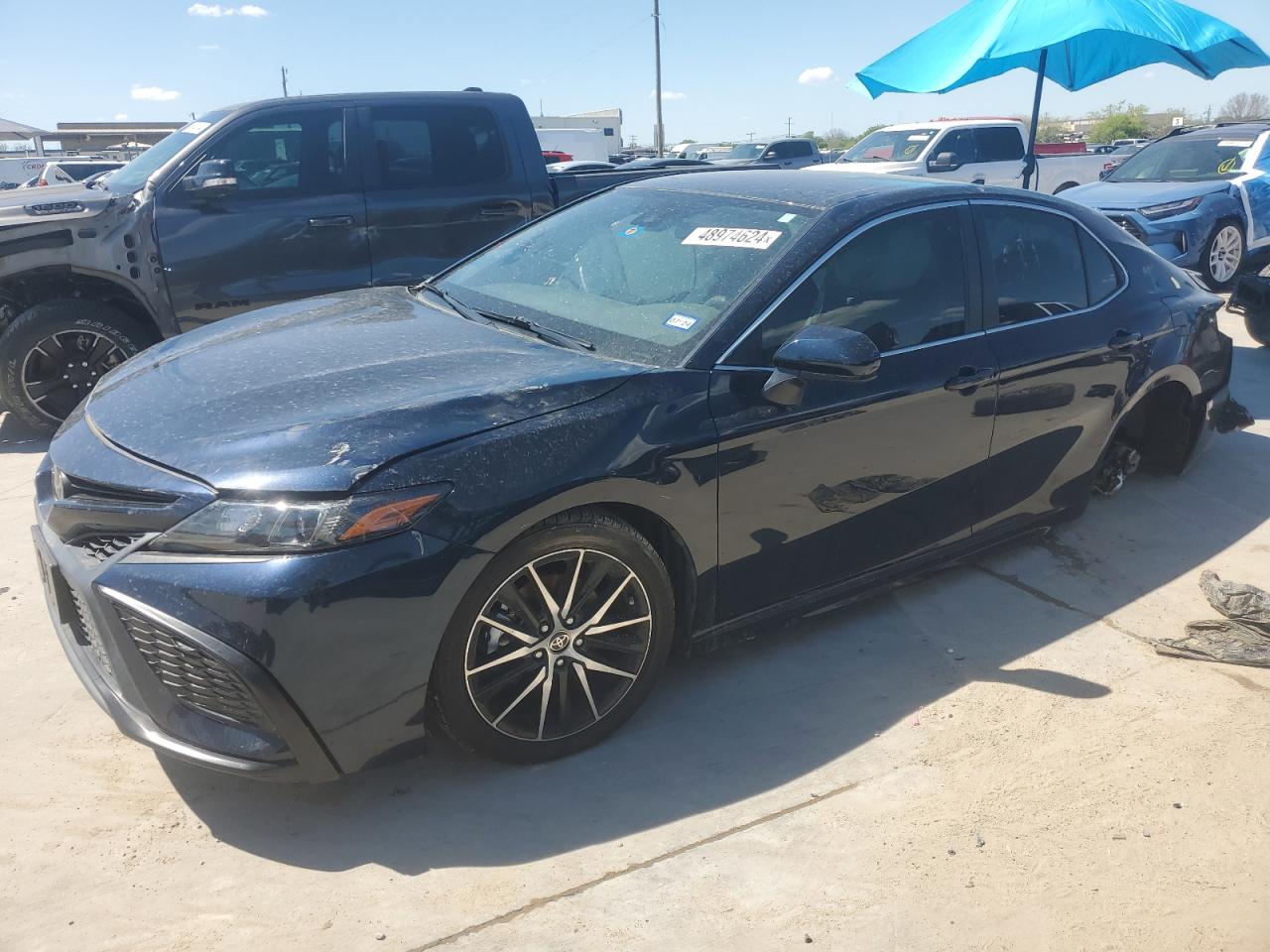 TOYOTA CAMRY 2021 4t1g11ak4mu607336