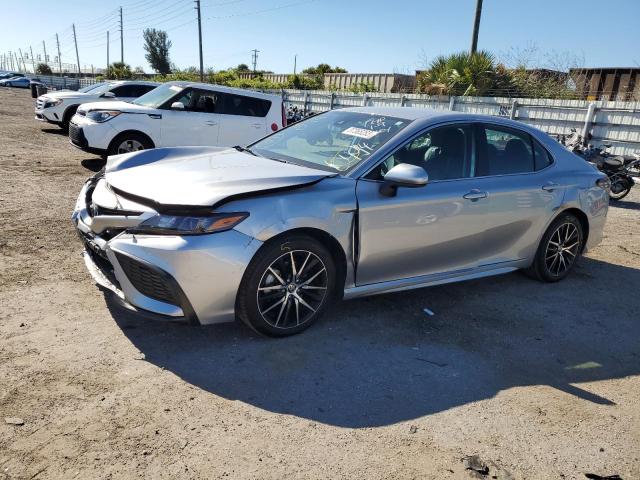 TOYOTA CAMRY SE 2021 4t1g11ak4mu610494