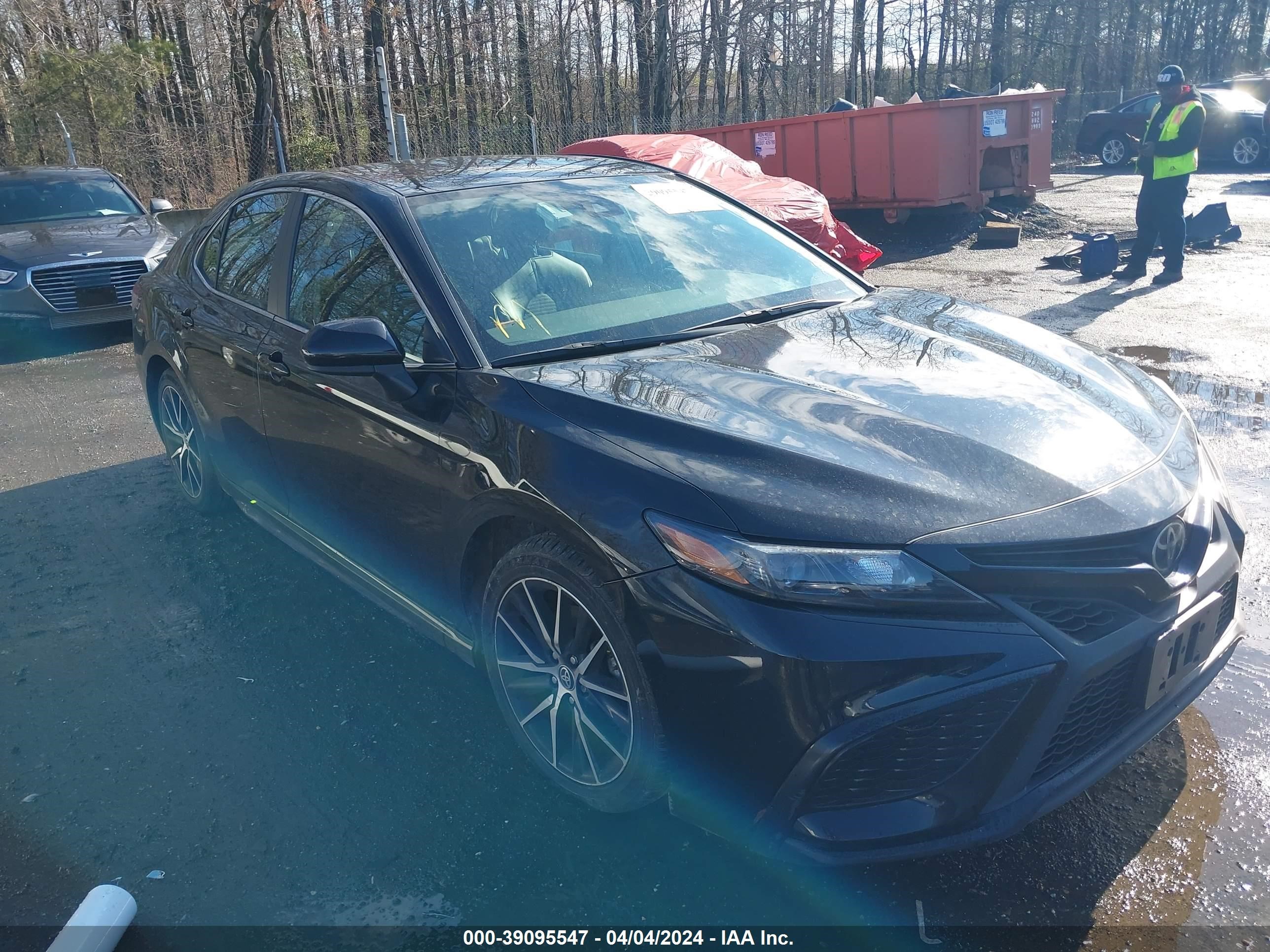 TOYOTA CAMRY 2021 4t1g11ak4mu612343