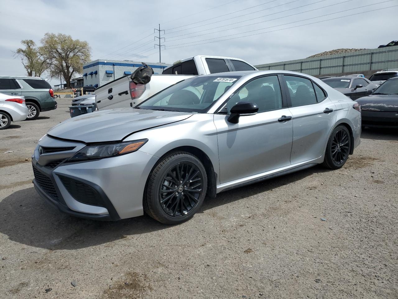 TOYOTA CAMRY 2022 4t1g11ak4nu018093