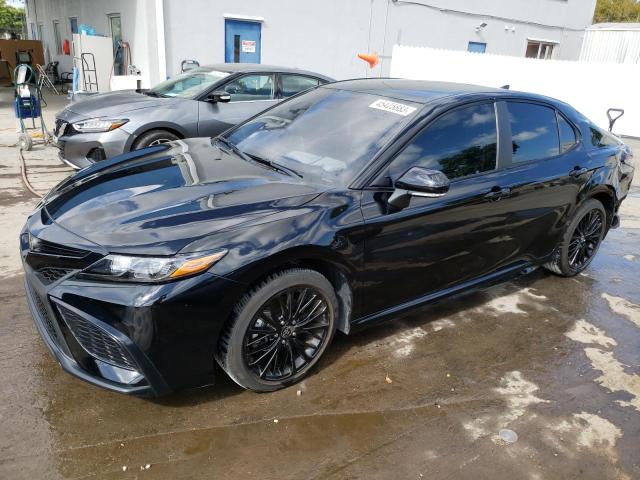 TOYOTA CAMRY SE 2022 4t1g11ak4nu035914