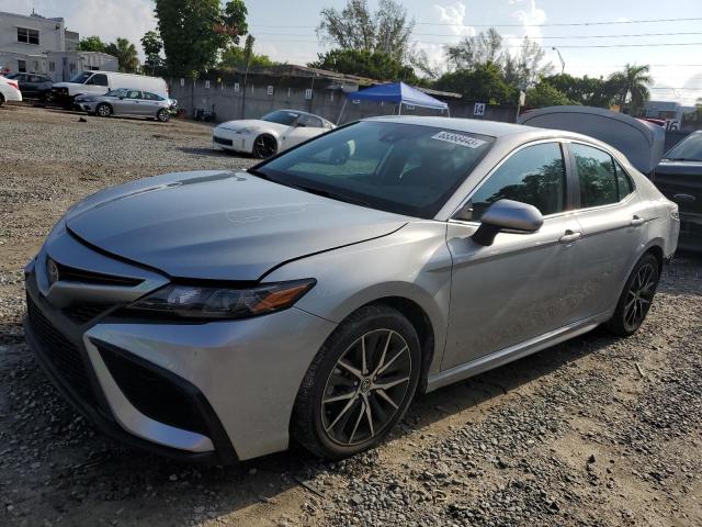 TOYOTA CAMRY 2022 4t1g11ak4nu037985