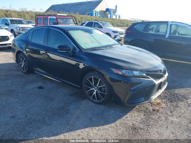 TOYOTA CAMRY 2022 4t1g11ak4nu042264