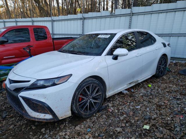 TOYOTA CAMRY SE 2022 4t1g11ak4nu043303