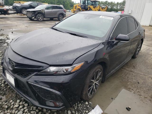 TOYOTA CAMRY SE 2022 4t1g11ak4nu048324