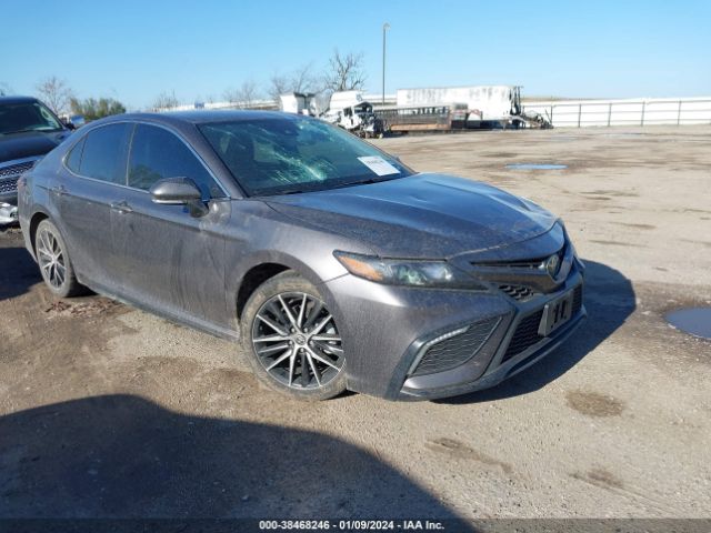 TOYOTA CAMRY 2022 4t1g11ak4nu054575