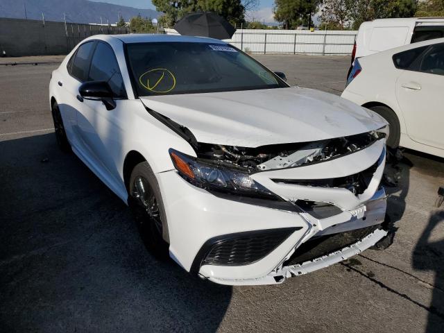 TOYOTA CAMRY SE 2022 4t1g11ak4nu058755