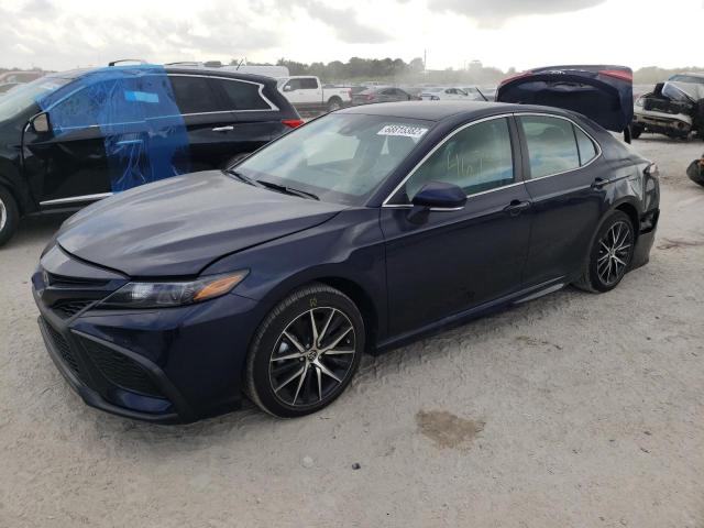 TOYOTA CAMRY SE 2022 4t1g11ak4nu061767