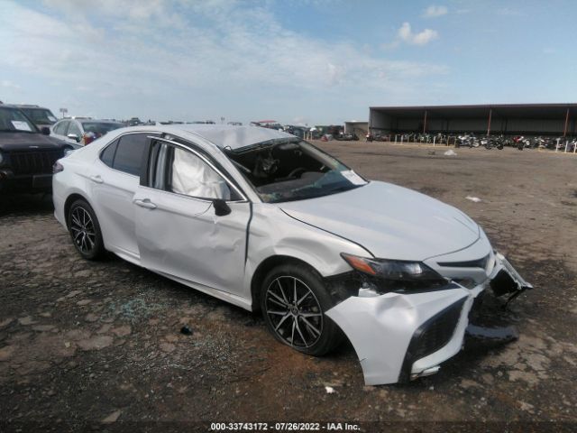 TOYOTA CAMRY 2022 4t1g11ak4nu062420