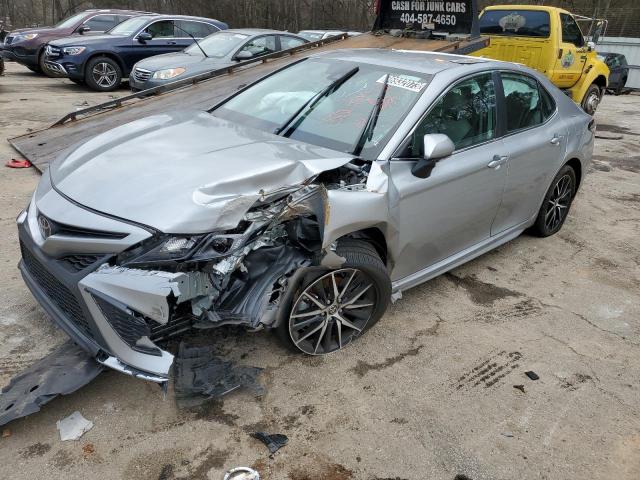 TOYOTA CAMRY SE 2022 4t1g11ak4nu073725