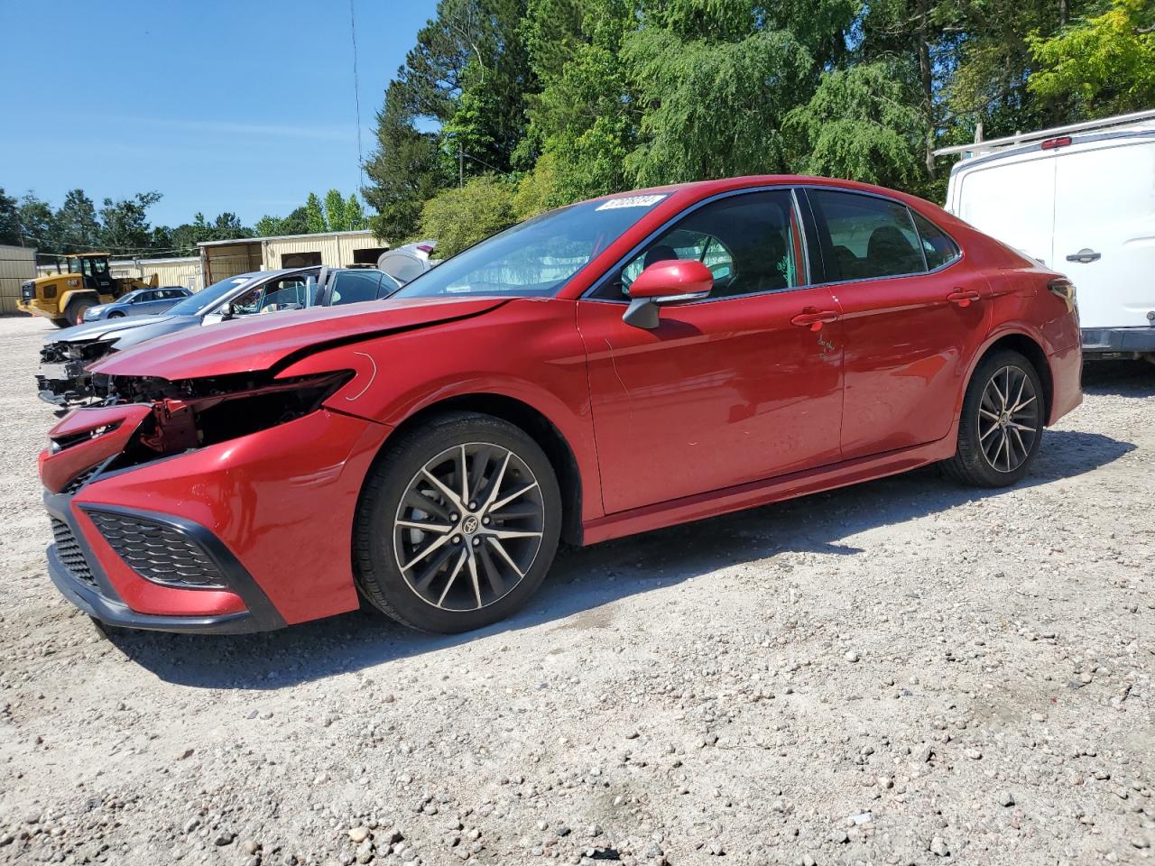 TOYOTA CAMRY 2022 4t1g11ak4nu075202