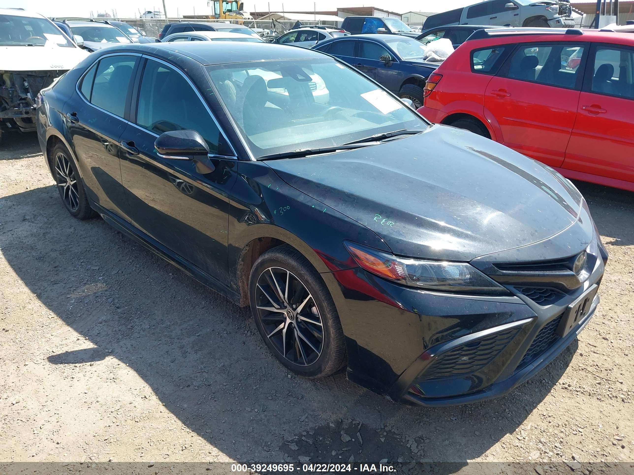 TOYOTA CAMRY 2022 4t1g11ak4nu076169