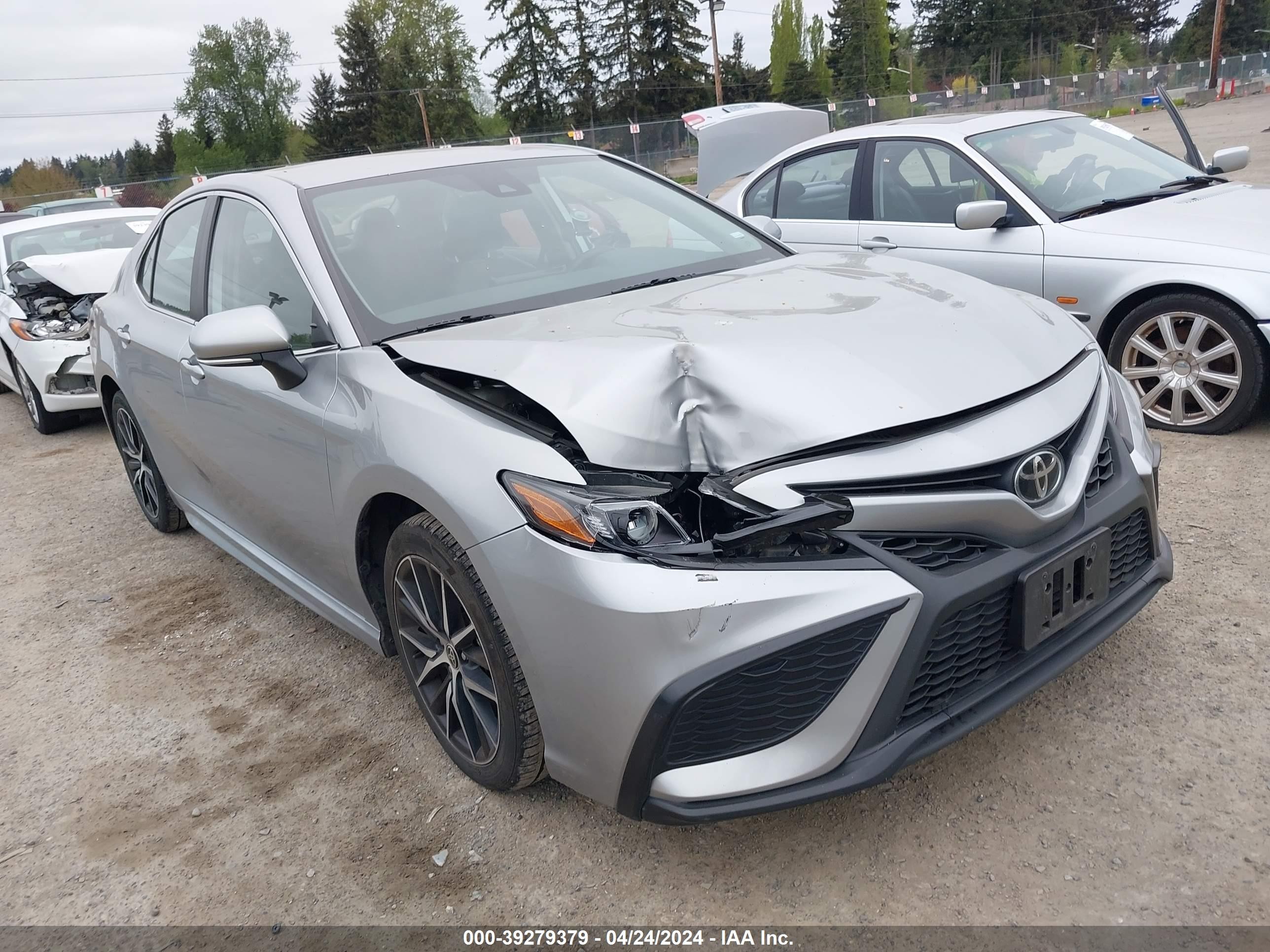 TOYOTA CAMRY 2022 4t1g11ak4nu619827