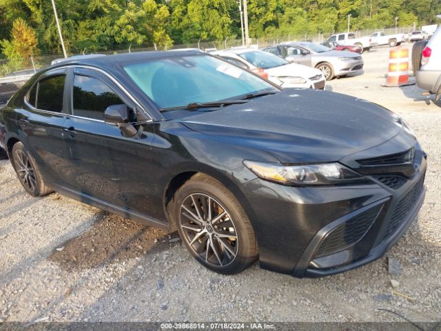 TOYOTA CAMRY 2022 4t1g11ak4nu627006