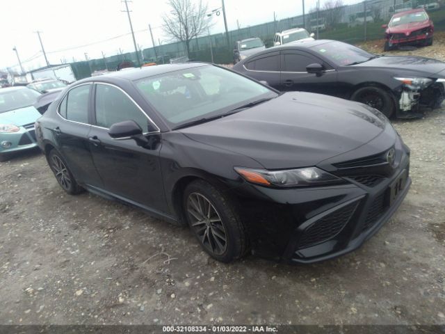 TOYOTA CAMRY 2022 4t1g11ak4nu630889