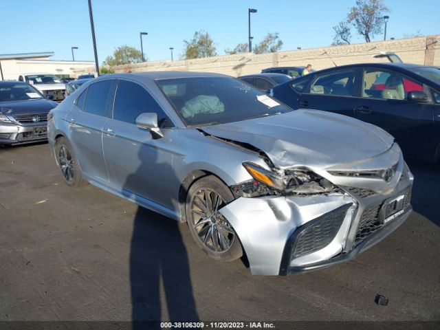 TOYOTA CAMRY 2022 4t1g11ak4nu633582