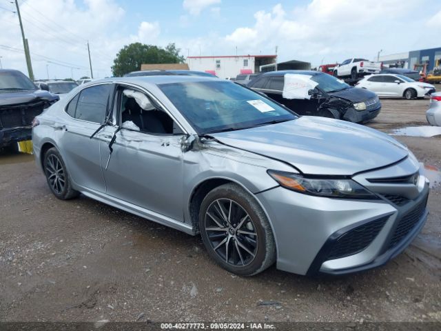 TOYOTA CAMRY 2022 4t1g11ak4nu642301