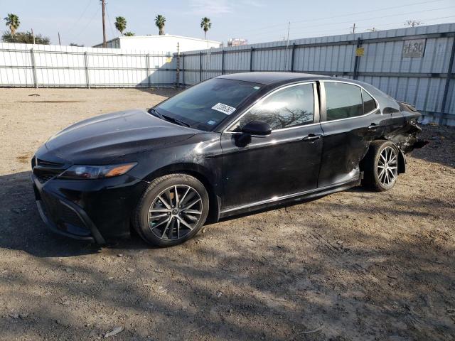 TOYOTA CAMRY SE 2022 4t1g11ak4nu647949