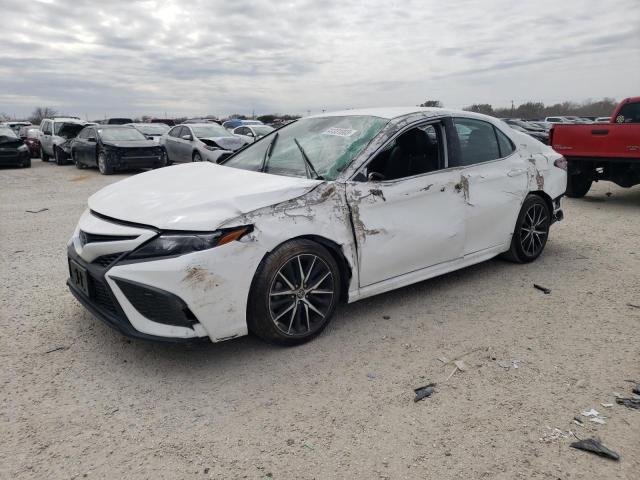 TOYOTA CAMRY SE 2022 4t1g11ak4nu654366