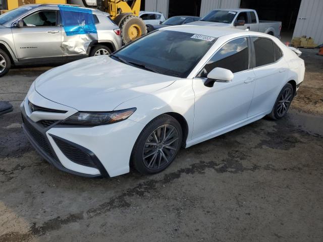 TOYOTA CAMRY SE 2022 4t1g11ak4nu658255