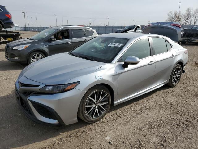 TOYOTA CAMRY SE 2022 4t1g11ak4nu667120