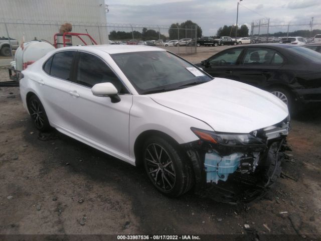 TOYOTA CAMRY 2022 4t1g11ak4nu714985