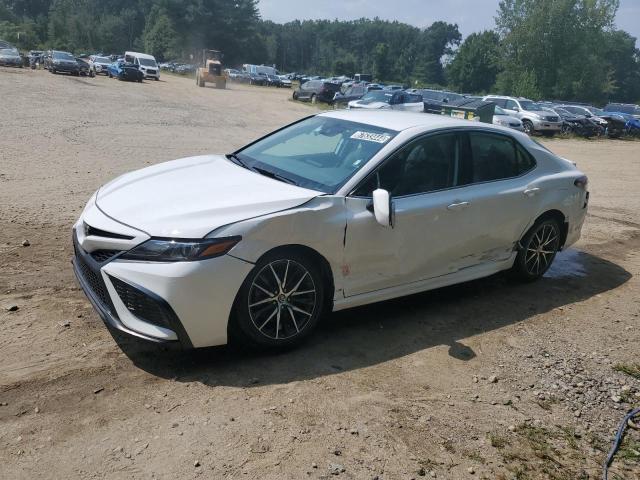 TOYOTA CAMRY SE 2022 4t1g11ak4nu717062