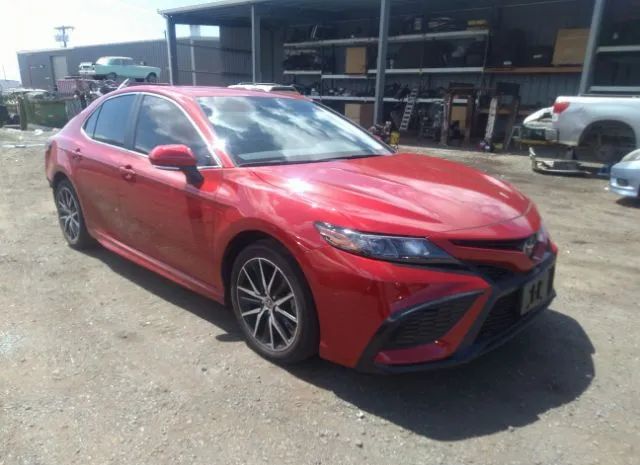 TOYOTA CAMRY 2023 4t1g11ak4pu091547