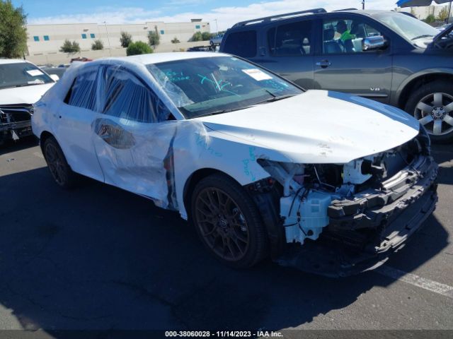 TOYOTA CAMRY 2023 4t1g11ak4pu122697