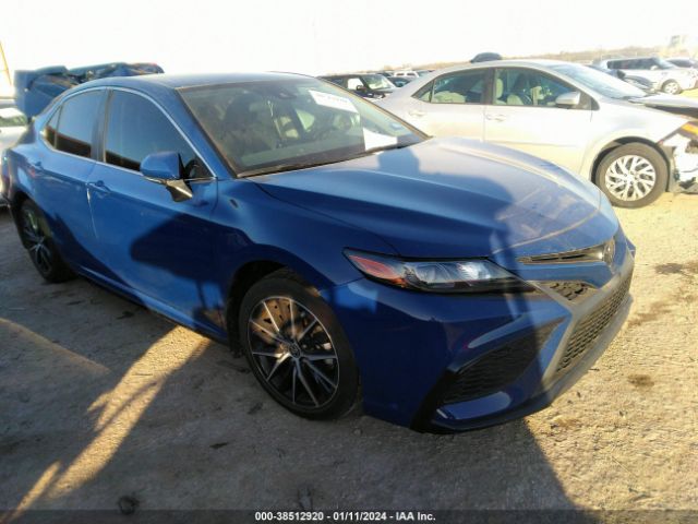 TOYOTA CAMRY 2023 4t1g11ak4pu124305