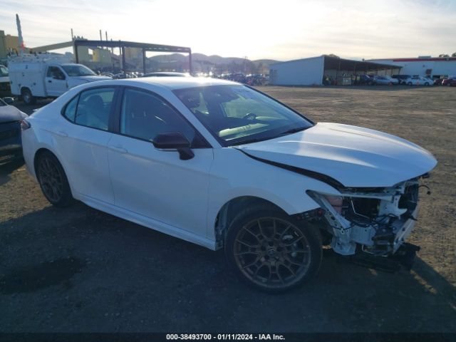 TOYOTA CAMRY 2023 4t1g11ak4pu145316