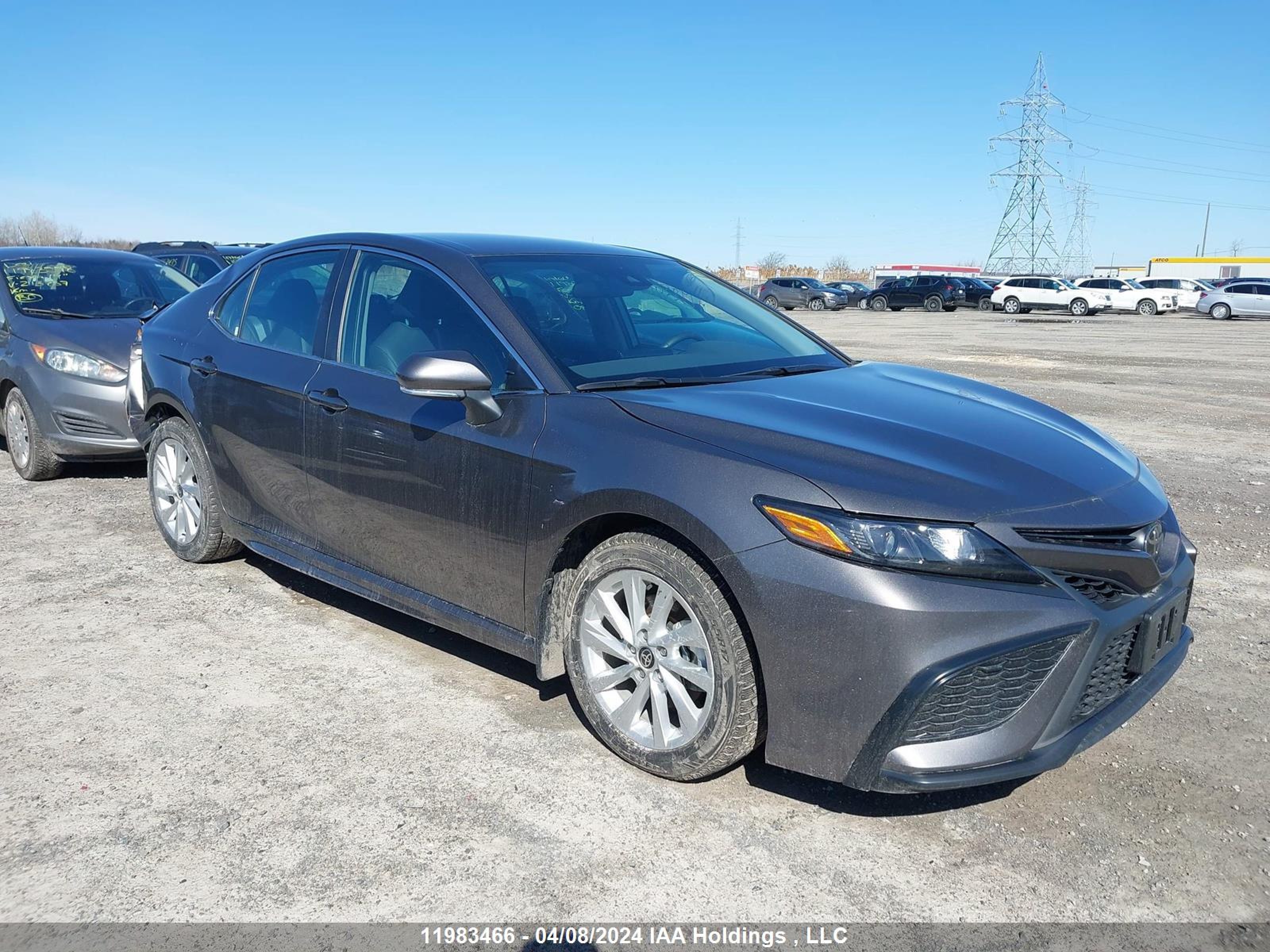 TOYOTA CAMRY 2023 4t1g11ak4pu152752