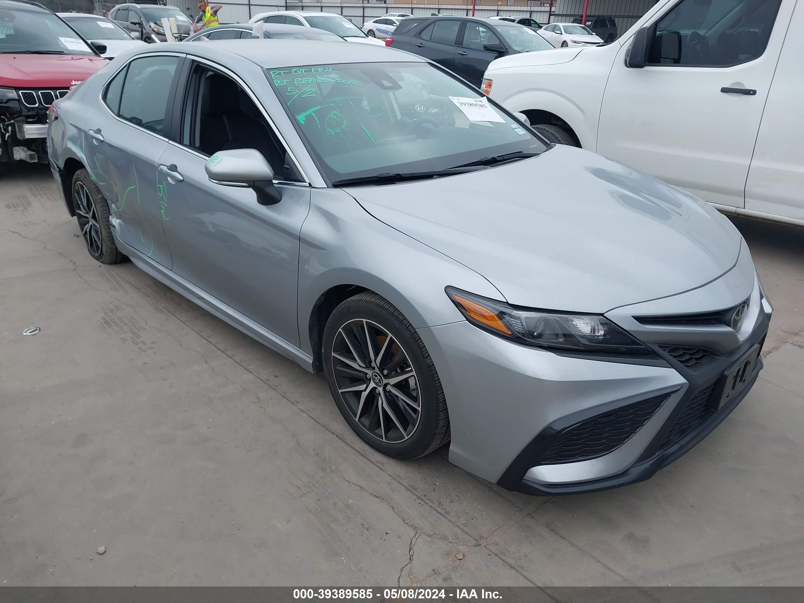 TOYOTA CAMRY 2023 4t1g11ak4pu176064